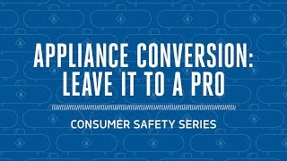 Propane Safety Converting to Natural Gas [upl. by Aicinad]