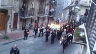 Castelbuono  Processione Venerdì Santo 2013 [upl. by Adnale]