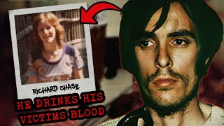 quotHe Drinks His Victims Bloodquot  The Disturbing Case Of Richard Chase [upl. by Aerdnaek]