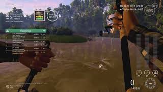 Fishing Planet  Giante Piranha  Podium Run [upl. by Radek]