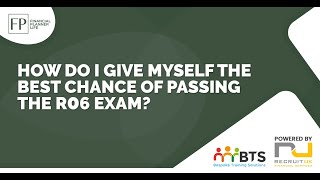 How do I give myself the best chance of passing the CII R06 Exam [upl. by Oiratno]