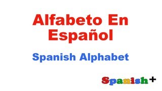 Learn Spanish with Paulino  Alfabeto en español  Spanish Alphabet [upl. by Craddock]