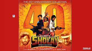 Sholay Songs And Dialogues Vol2  Amitabh Bachchan DharmendraHema amp JayaShyamalBasfore [upl. by Llehsor404]