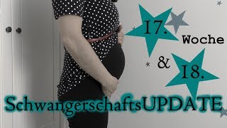 17SSW amp 18SSW Schwangerschaft Update ♫ QampA ♫ Geburtsvorbereitungskurs ♫ Kindsbewegungen [upl. by Norwood412]