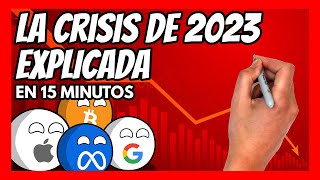 ⚠️¿POR QUÉ va a haber una GRAN CRISIS económica en 2023 y cómo prepararte para ella⚠️ [upl. by Rratsal]