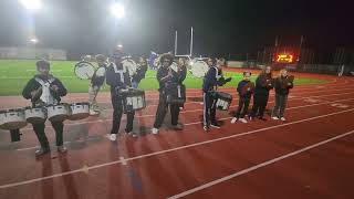 Steel Feel Cadence  Soarin Sound Drumline Football [upl. by Leavelle]