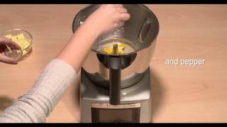 Hollandaise sauce  Recipe Cook Expert Magimix [upl. by Yretsym]