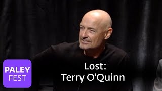 Lost  Terry OQuinn on John Locke Paley Center Interview [upl. by Evatsug]