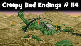 Creepy Bad Endings Desert Strike [upl. by Lemieux]