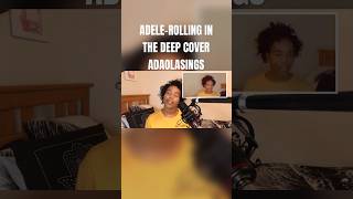 Adele  Rolling In The Deep Cover adaolasings shorts [upl. by Richers610]