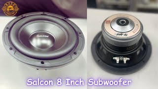 8 inch subwoofer  Salcon 8quot Subwoofer  best 8 inch subwoofer  fredo 8quot subwoofer bassloversvrd [upl. by Neda522]