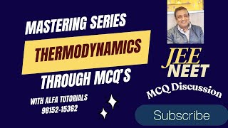 Thermodynamics MCQ  Isothermal amp Adiabatic Process  Specific Heat  Work done JEE NEET [upl. by Gerdi]