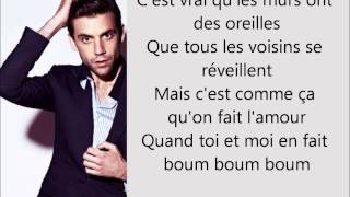 Mika Boum Boum Boum Lyrics [upl. by Elberta]