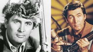 Whatever Happened to Fess Parker  Star of Davy Crockett and Daniel Boone [upl. by Anilas]