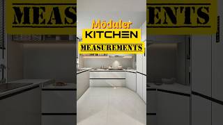 Ultimate Guide to Measuring for a Modular Kitchen [upl. by Marlee]