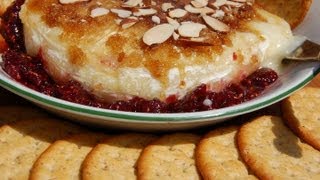 Appetizer Recipe Baked Brie by Everyday Gourmet with Blakely [upl. by Anasor]