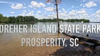 DREHER ISLAND STATE PARK [upl. by Orecic]