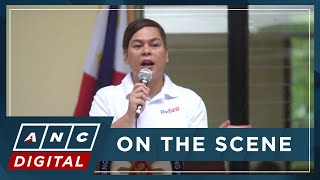 WATCH VP and DepEd Chief Sara Duterte addresses Cebuano teachers students on first day of classes [upl. by Eilra]