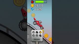 Hill Climb racing game comedy funny gaming shorts viralvideo [upl. by Laumas]