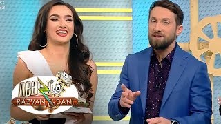 Iuliana Pepene și Viviana Sposub de la Observator înfruntă echipa de la Xtra Night Show [upl. by Atikel]