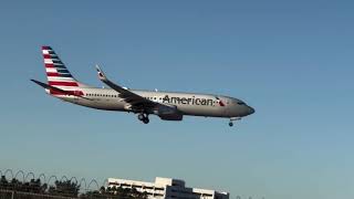 Miami Airport Spotting November Part 33 [upl. by Ecnarret]