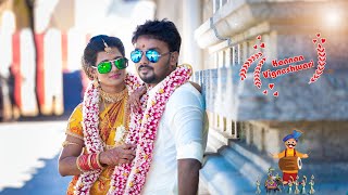 Kannan❤️Vigneshwari Cinematic wedding 4k 51 Dolby Atoms Tamil wedding Songs  candid Highlights [upl. by Morrie524]