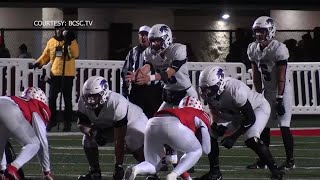 Shelbourne Knee Center Play of the Game nominee Brownsburgs Kovon SumpterBey [upl. by Lledor816]