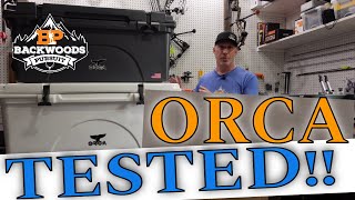 Best USA Made Cooler  ORCA Cooler Review [upl. by Accire816]