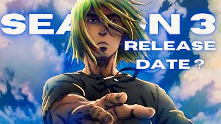 Vinland Saga Season 3 RELEASE DATE REVEALED 🤯 [upl. by Nielson432]