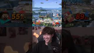 What its like fighting Acolas Steve in Smash Ultimate [upl. by Evvy]