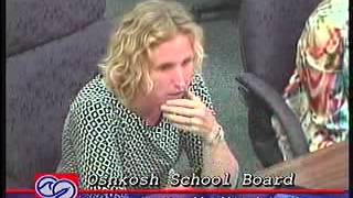 Oshkosh School Board May 28 2014 [upl. by Yemac]