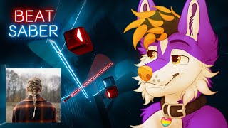 Beat Saber  Willow by Taylor Swift  Expert quotCinema Editionquot [upl. by Smallman]