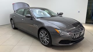 2019 Maserati Quattroporte S NV Las Vegas Henderson San Diego Phoenix Atlanta [upl. by Einehpets]