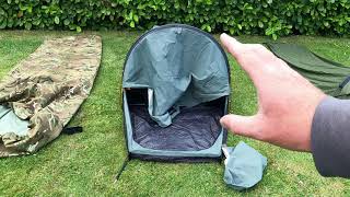 Choosing a bivvy bag for wild camping [upl. by Brodie]