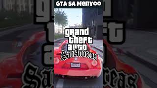 GTA San Andreas  Easy Menyoo Tutorial gta modding gtasa [upl. by Atsillac]