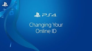 Change Your Online ID on the PlayStation Network [upl. by Asemaj]