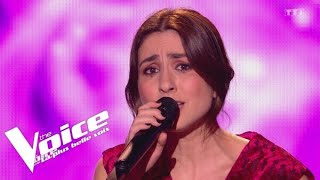 Dalida  Mourir sur scène  Marilyne Naaman  The Voice 2023  Super Cross Battle [upl. by Kendell662]