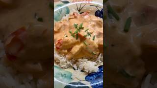 Leichte Hähnchenpfanne in cremiger Parmesan Sauce [upl. by Ysac657]