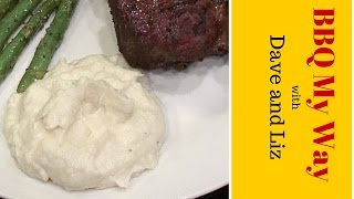 Creamy Mashed Cauliflower  How to Make Mashed Cauliflower  Instructional Video [upl. by Linnet]