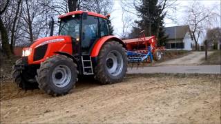 Siew Pszenicy 2016  Zetor Forterra 105 amp Agrolift  Meprozet S107 [upl. by Skardol]