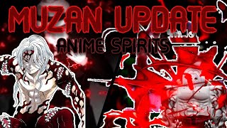 MUZAN UPDATE  HOW TO AWAKEN  Anime Spirits [upl. by Neleh]