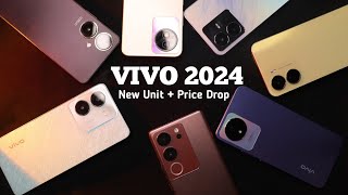 Latest Vivo Phones 2024 New Unit  Price Drop [upl. by Aseela]