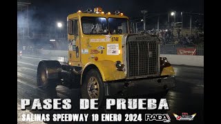 Pases de Prueba Salinas Speedway 19Enero2024 I RADAZONE [upl. by Annaor]