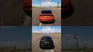 Forza Horizon 5  Lynk amp Co 02 Hatchback 2022 vs Ford Fiesta ST 2023 Festival Drag Race Stock [upl. by Atat20]