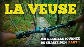 Ma dernière journée de chaise 2024 à Bromont Partie 1 [upl. by Ellehsat]