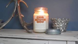 Candle Review Milkhouse Candles Christmas Cookie Dough [upl. by Endor]