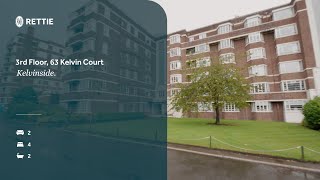 3rd Floor 63 Kelvin Court Kelvinside Glasgow G12 0AG [upl. by Oni848]