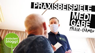 Medikamente korrekt verabreichen  12 Praxisbeispiele  PflegeExamen [upl. by Uwton]