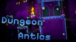 Geometry Dash Clear 41  Dungeon Antics Daily Level 2868 [upl. by Mcclenaghan]