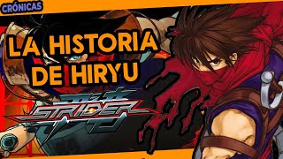 💥 La HISTORIA COMPLETA De HIRYU  Strider 💥  Crónicas Del Demonio De La Destrucción [upl. by Aney]